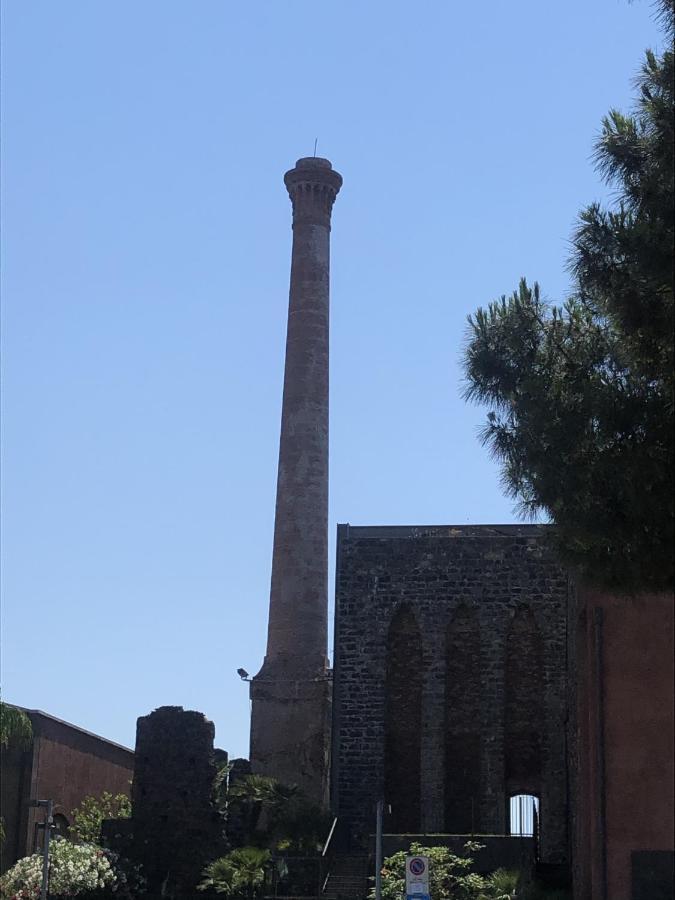 Dimore Albrune Catania-Fontanarossai nemzetközi repülőtér Kültér fotó